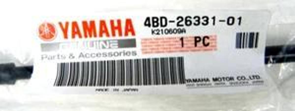 Yamaha OEM 1992-2000 Choke Starter Cable Timberwolf 4BD-26331-00-00 FastShipping