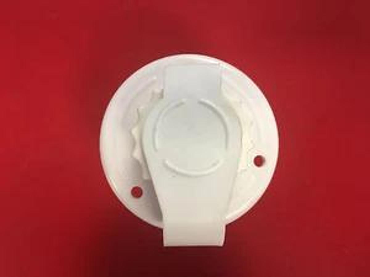 RV white City Water Fill inlet flange BRASS w/ check valve trailer marine- Valta
