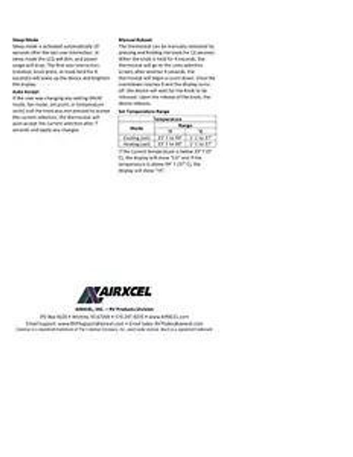 Coleman 9420-381 Heat/Cool Wall Thermostat - Digital, Black