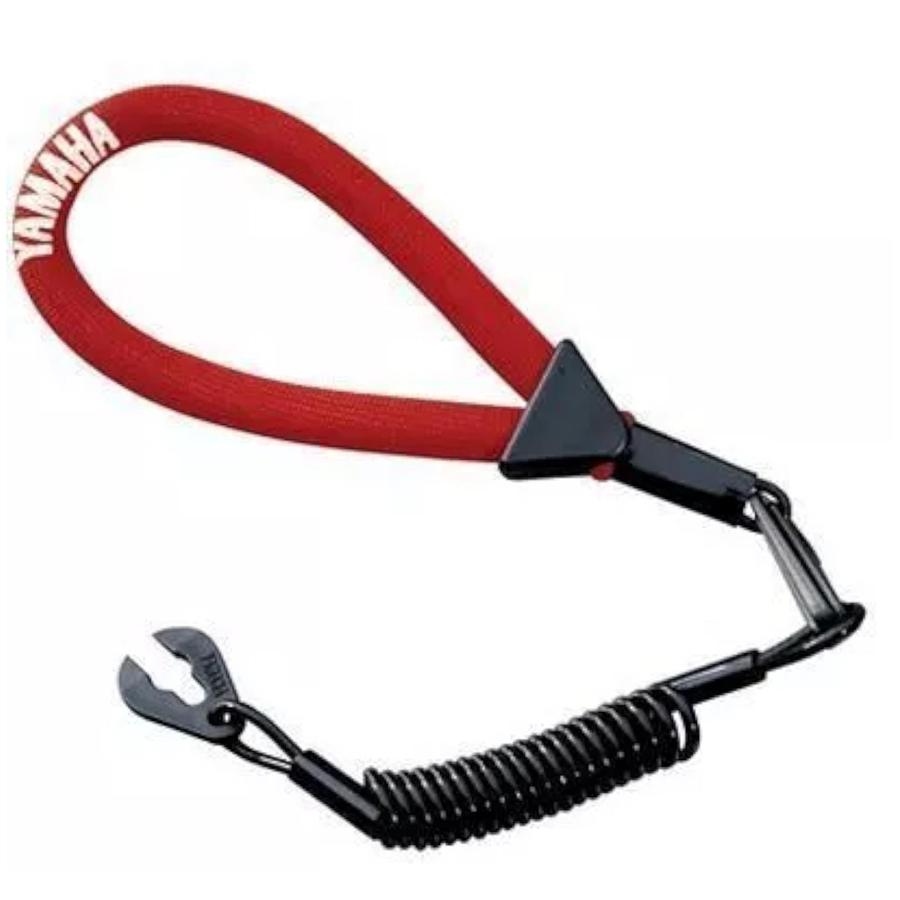 OEM Yamaha WaveRunner Floating Wrist Lanyard RED MWV-LANCD-00-RD
