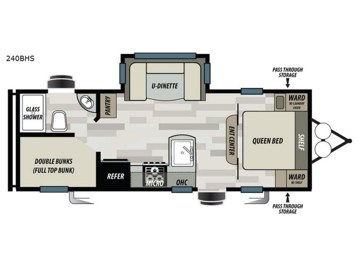 Used 2018 FOREST RIVER SONOMA 240BHS