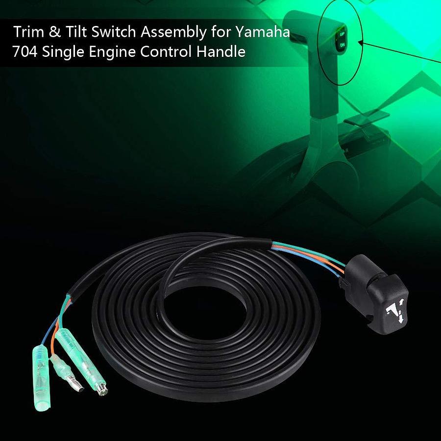 Yamaha 704-82563-41-00 TRIM & TILT SWITCH A; 704825634100