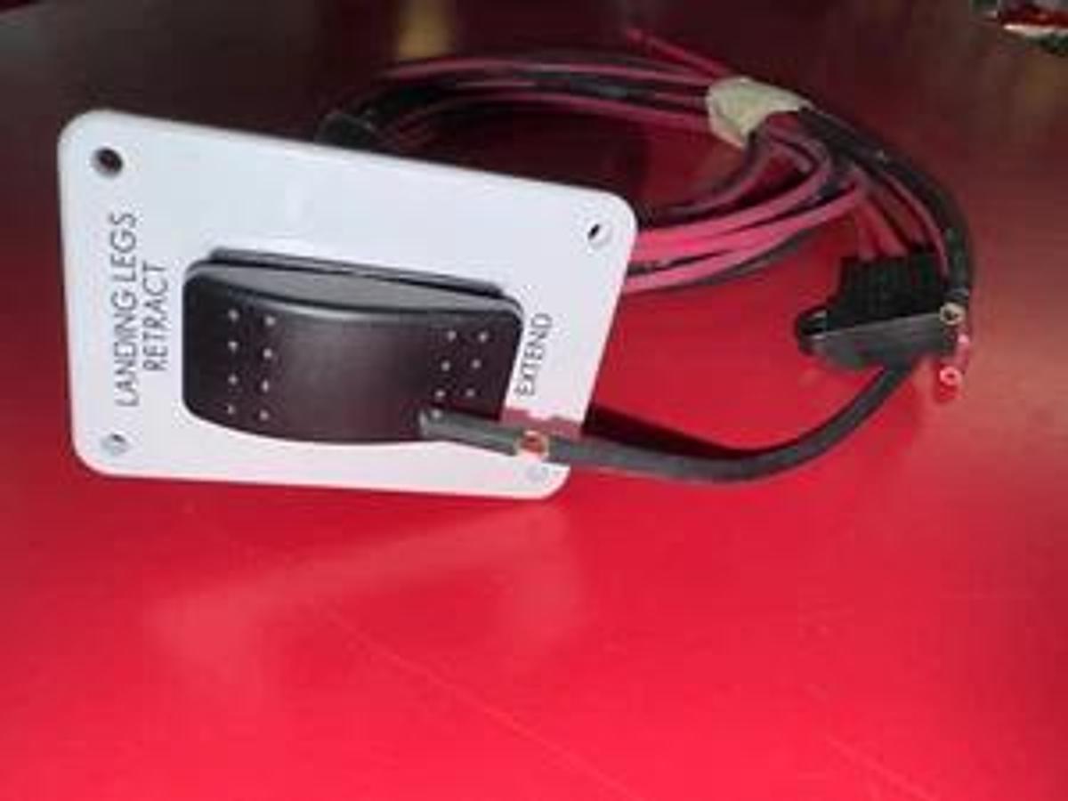 Stromberg Carlson LG-145236 IP Rated Switch - Replacement For Lippert & Venture Landing Gear Systems