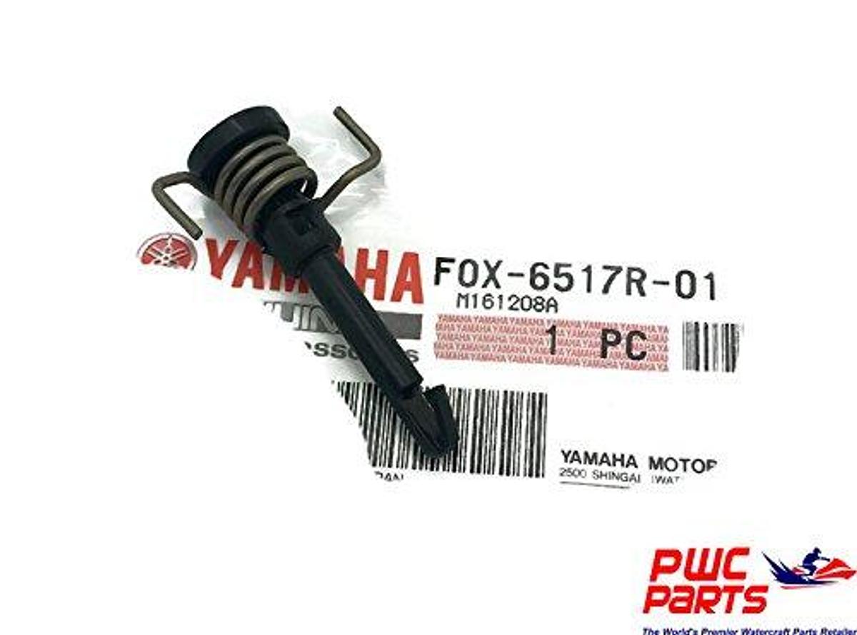 Yamaha OEM PIN, Hinge Spring F0X-6517R-01-00 Brand New - Fast Shipping