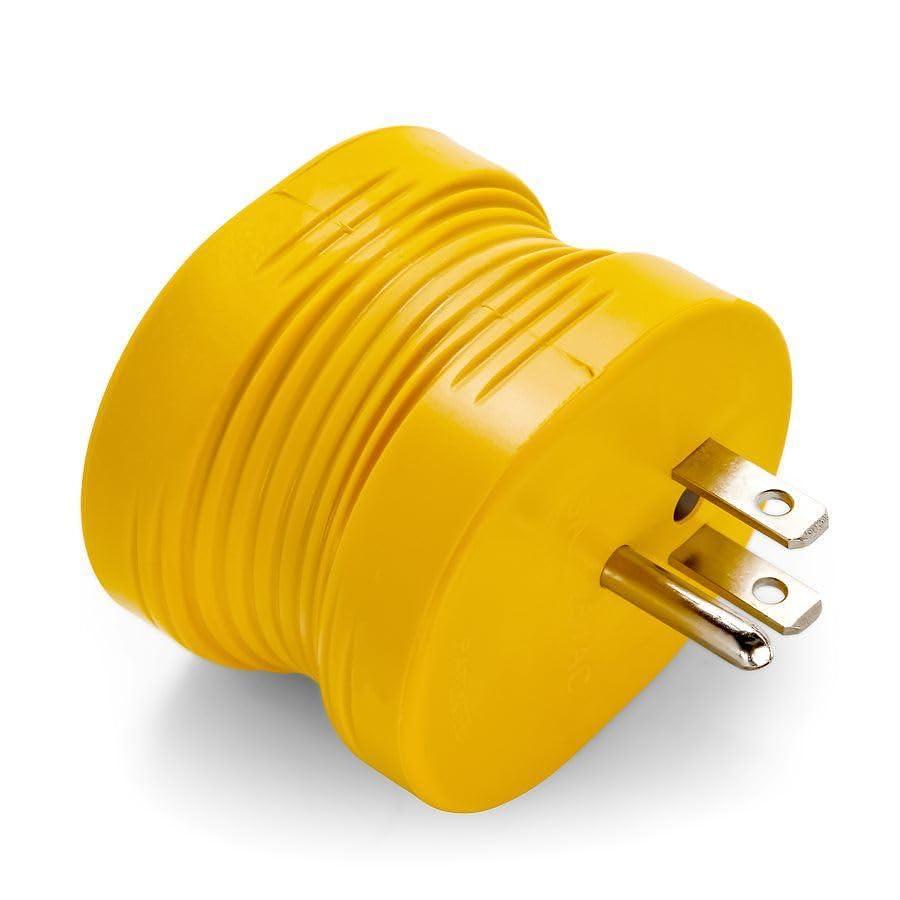 Camco 55223 15M/30F AMP PowerGrip Adapter Quantity 2