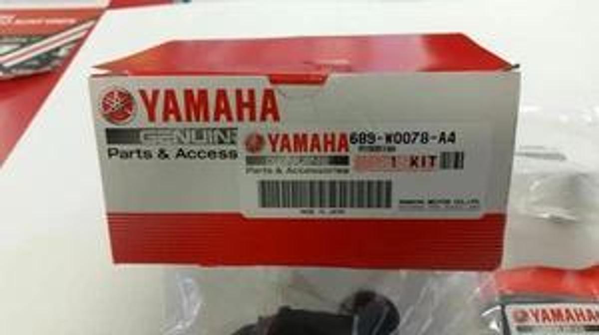 Yamaha New OEM Water Pump & Impeller Repair Kit 689-W0078-A4-00