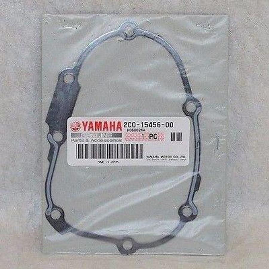 Yamaha 2C0-15456-00-00 Gasket, Oil Pump Cover 1; New # 2C0-15456-01-00 Made by Yamaha