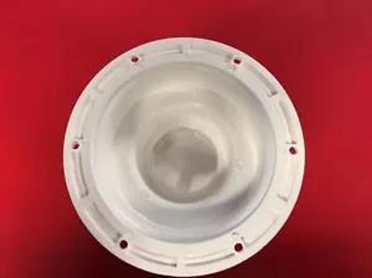 RV Camper Trailer Roof Vent cap, Plumbing Sewer w/Removable Top -White - New