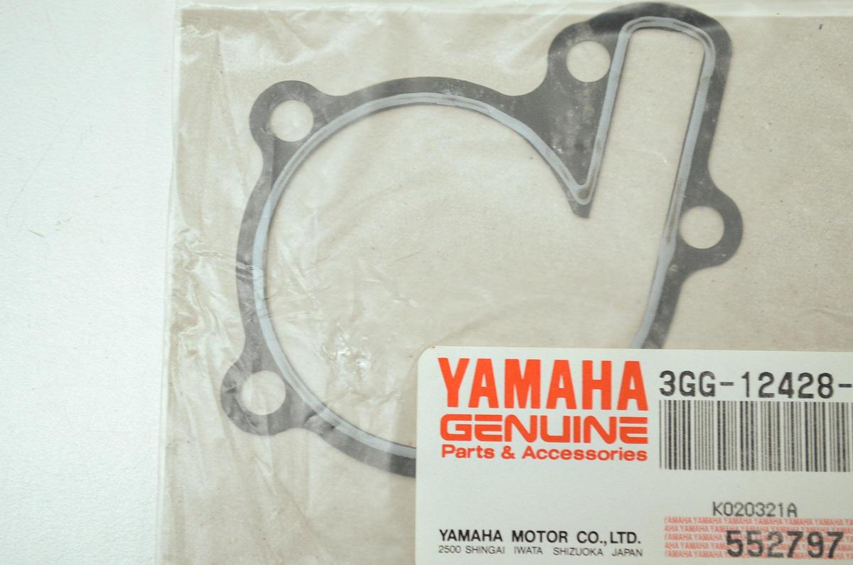 OEM YAMAHA BANSHEE YFZ350 WATER PUMP GASKET 1987-2006 3GG-12428-01-00