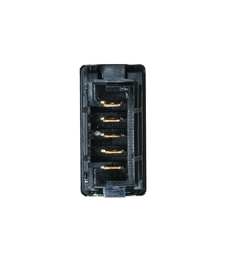 RV Designer S125, Rocker Switch, 20 Amp Continuous, 40 Amp Peak, Black