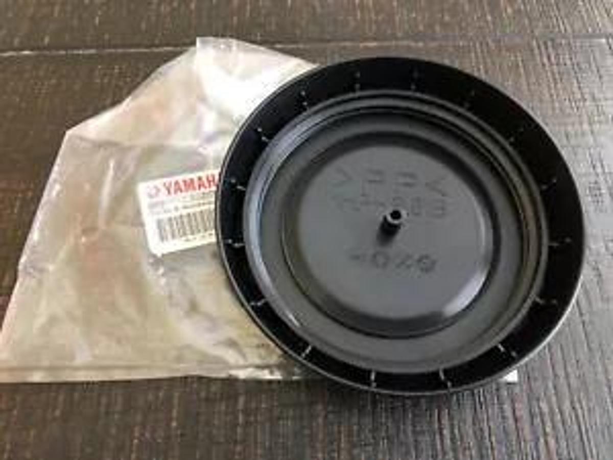 Genuine 2007-2021 Yamaha Grizzly 700 550 450 Front Fender Storage Cover Cap Lid