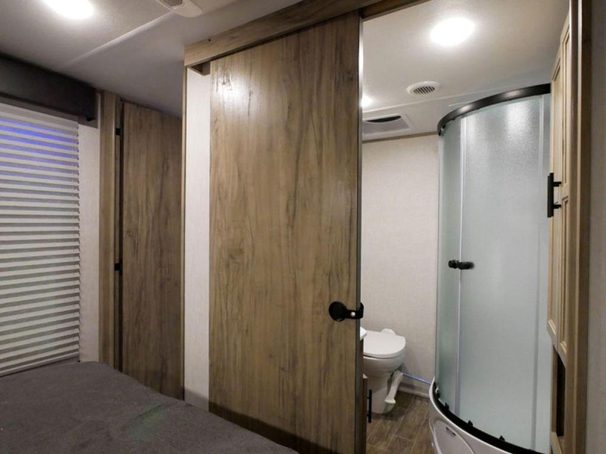 Used 2022 Forest River Alpha Wolf 26RL-L