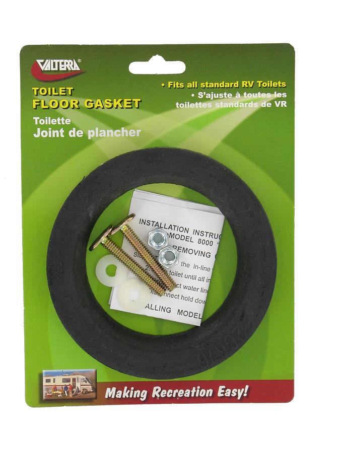 Valterra Q23653VP Floor Gasket with Hold Down Bolts