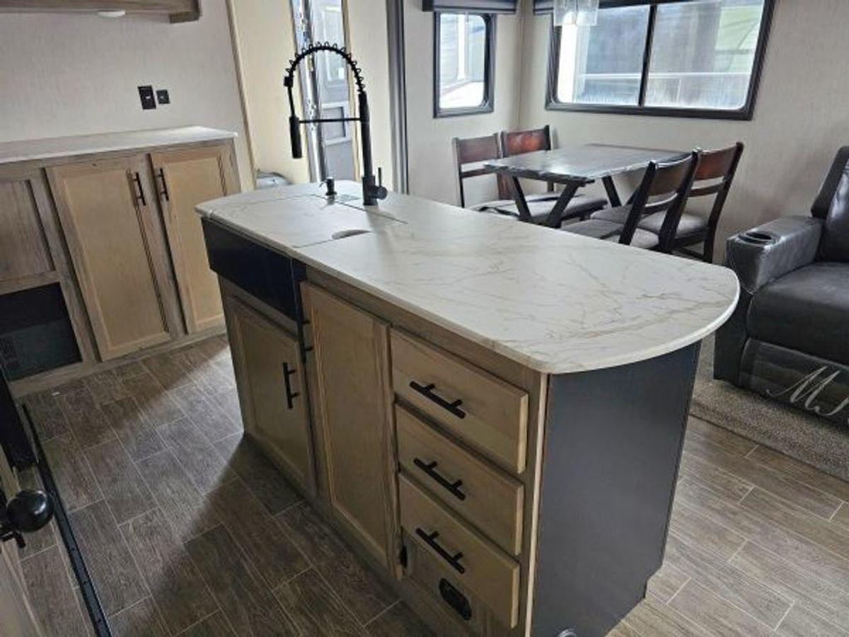 Used 2022 Forest River Alpha Wolf 26RL-L