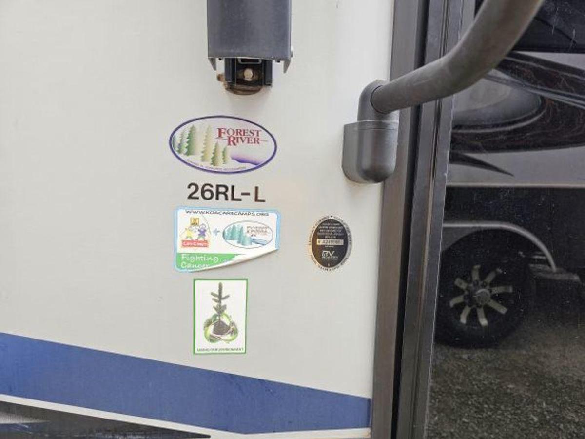 Used 2022 Forest River Alpha Wolf 26RL-L