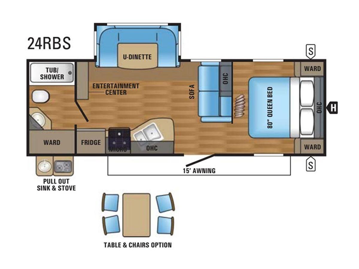 Used 2017 Jayco Jay Flight 24RBS