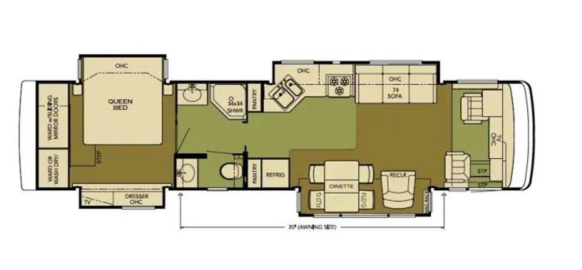 Used 2007 Newmar  KOUNTRY STAR 3916