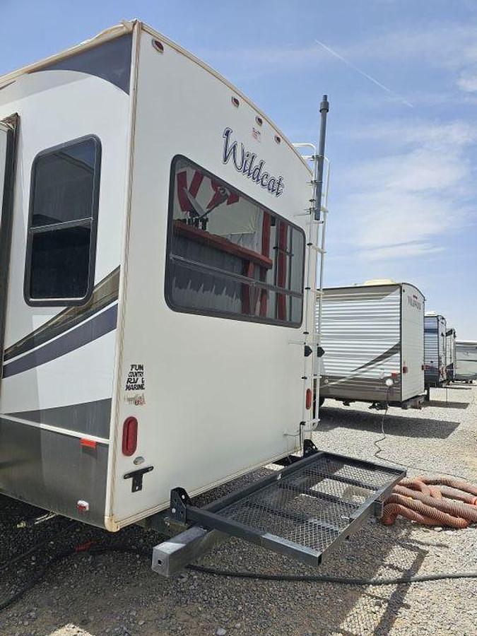 Used 2015 Forest River Wildcat 275CKX