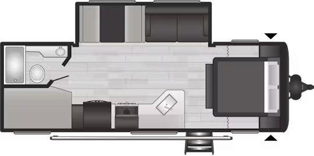 Used 2016 DUTCHMEN COLEMAN 262BH