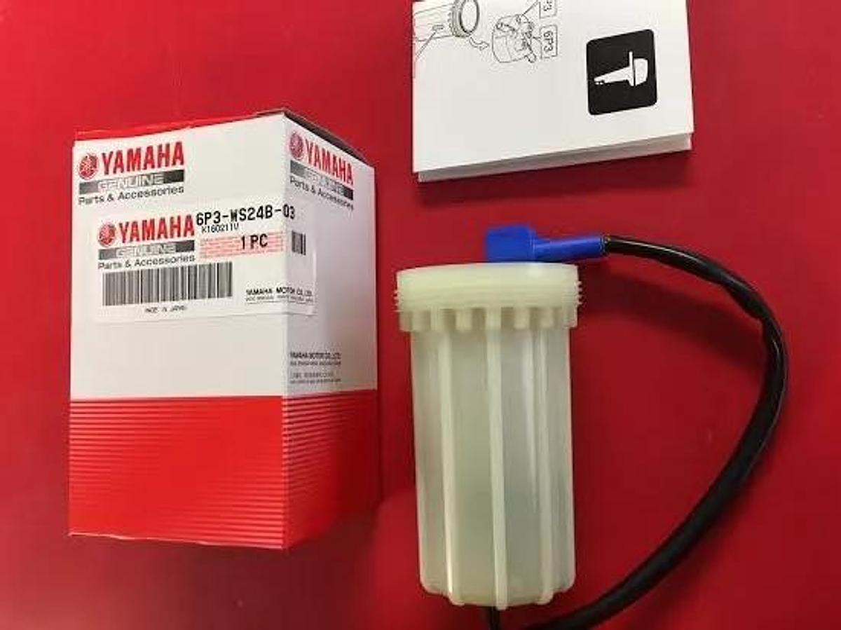 Yamaha 6P3-WS24B-03-00 Cup, Filter (With Tag) F250TUR, F200TXR, F225TXR, F250UA