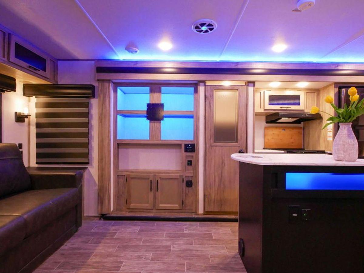 Used 2022 Forest River Alpha Wolf 26RL-L