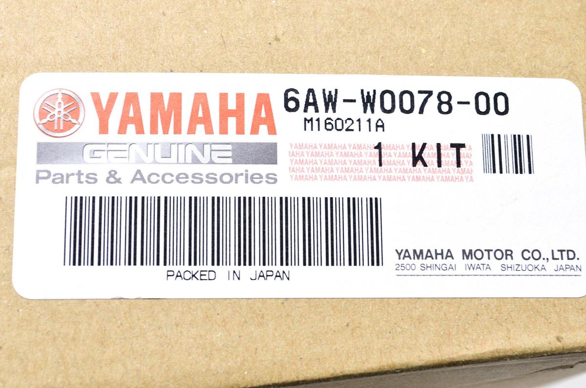 YAMAHA OEM V8 F300 F350 Outboard Water Pump Kit Impeller Kit 6AW-W0078-00-00
