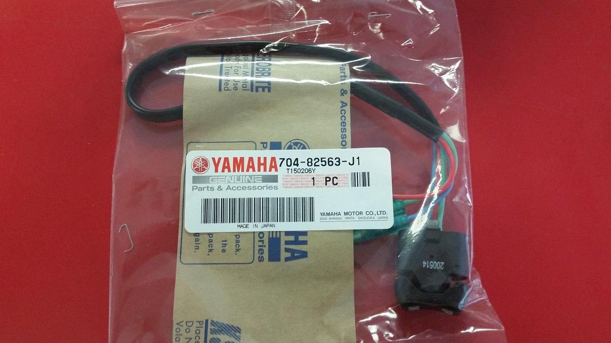 Yamaha 704-82563-J0-00 Trim & Tilt Switch Assembly; New # 704-82563-J1-00 Made by Yamaha