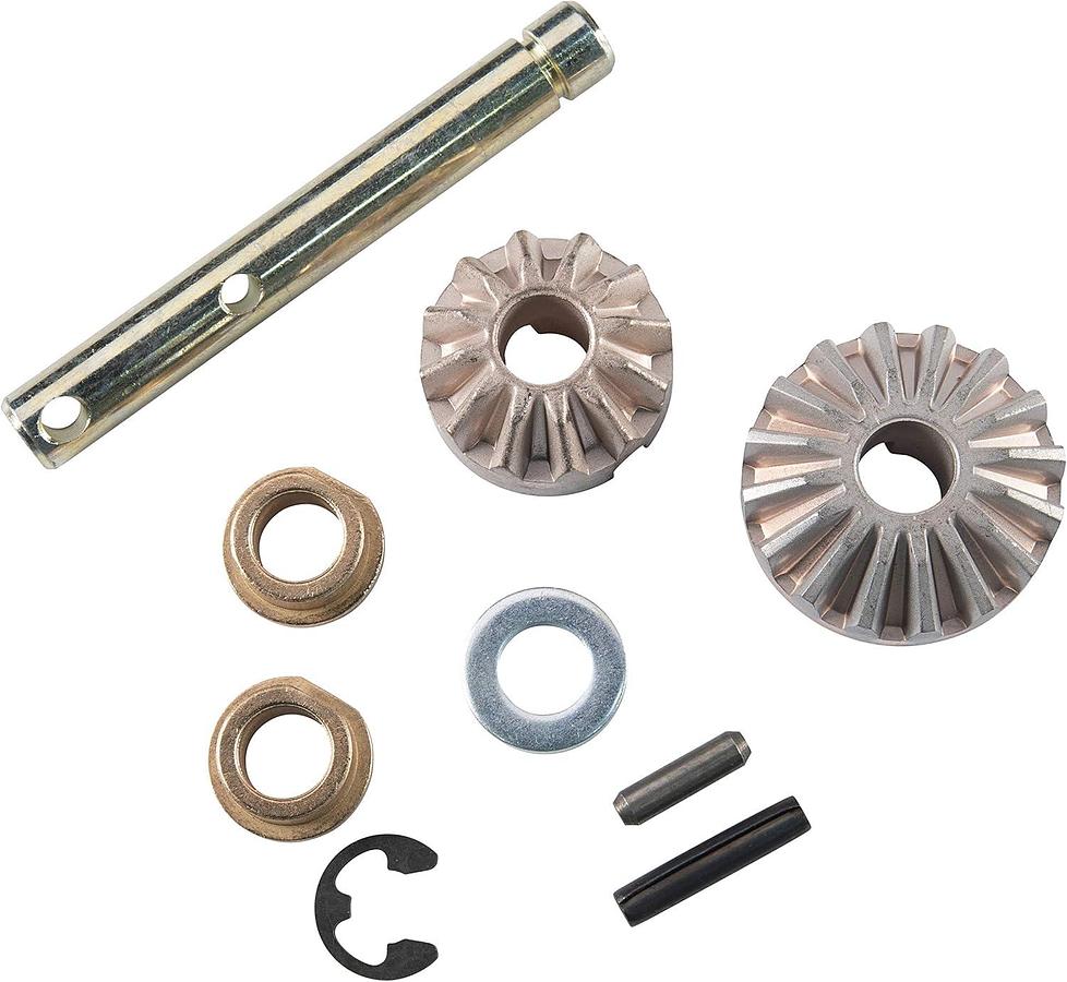 Lippert Power Landing Gear Repair Kit for 5th Wheel RV Follow Leg, Easy DIY Installation, Replacement Hardware, Drive Shaft, Bushings, E-clips, Pins, Gears, Washer - 146060