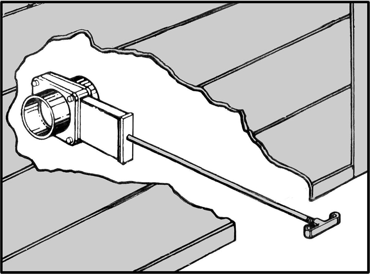 Valterra T1046-12VP Waste Valve Tube Extension Kit