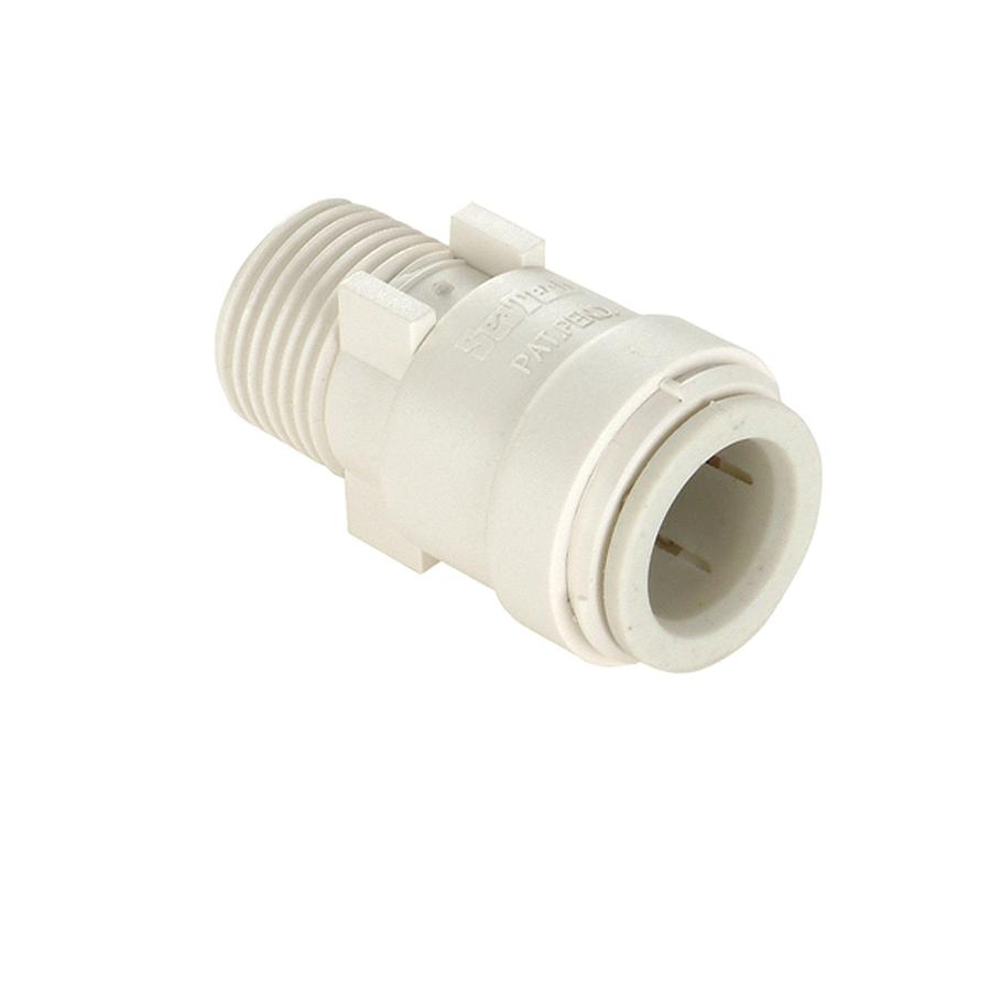 Sea-Tech 013501-0808 Male Thread Connector - 3/8 in. CTS x 1/2 in. NPT