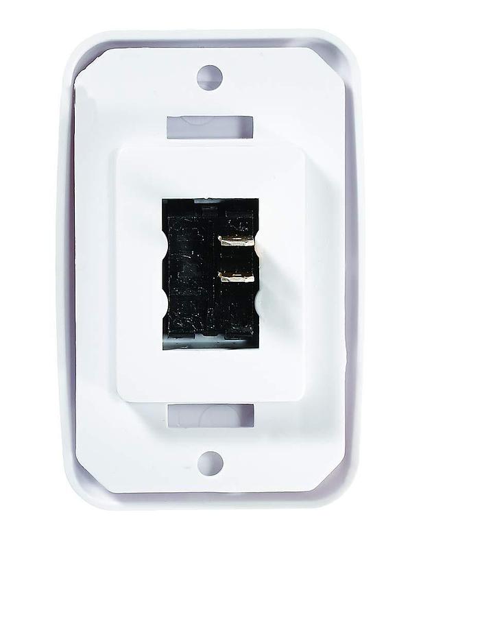 RV Designer Collection S531 Single Contoured Wall Switch