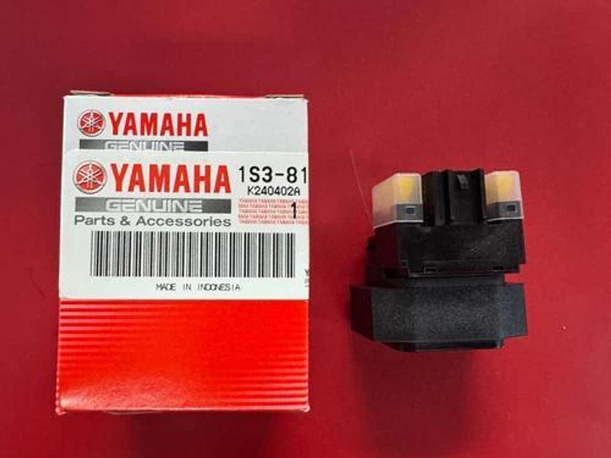 Yamaha Genuine OEM Starter Relay 06-12 Raptor 700 1S3-81940-00-00 -Fast Shipping