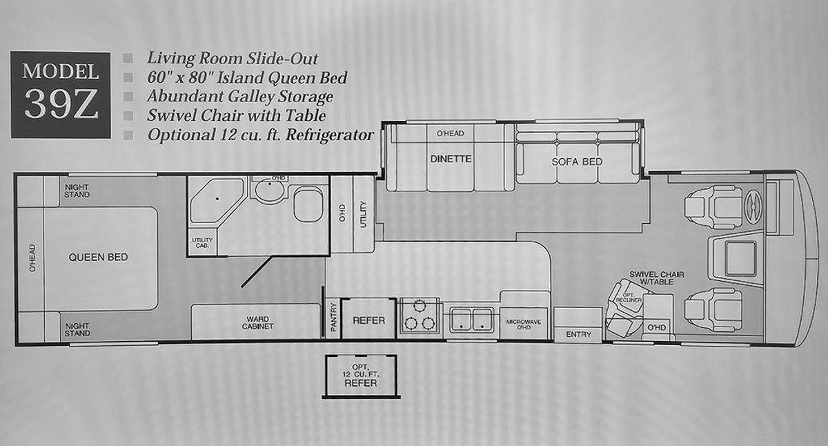 Used 1999 FLEETWOOD 39Z