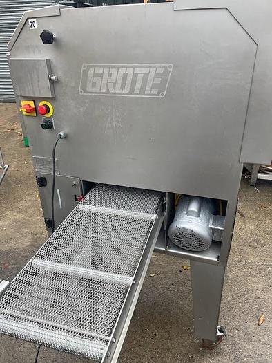 Very good used GROTE 613 SLICER