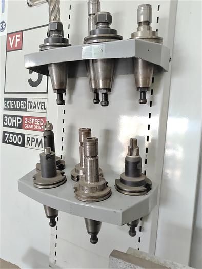 Used 2007 Haas VF5/50 XT