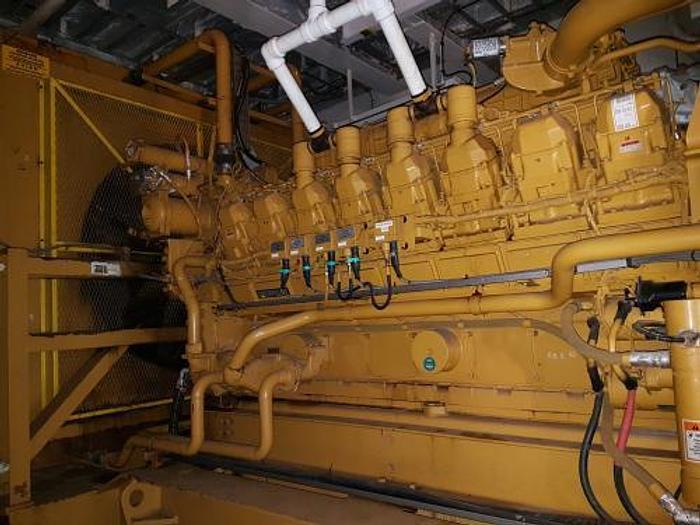 1.5 MW 2003 Used Caterpillar 3516 Diesel Generator