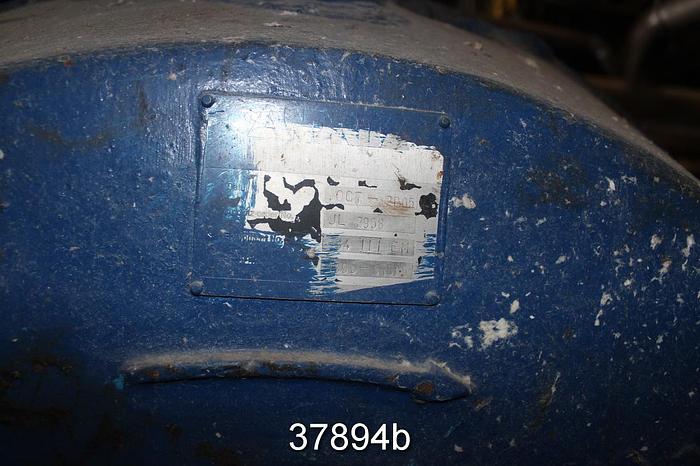 Used Andritz 34TFIII Refiner with 1000 HP Motor #37894