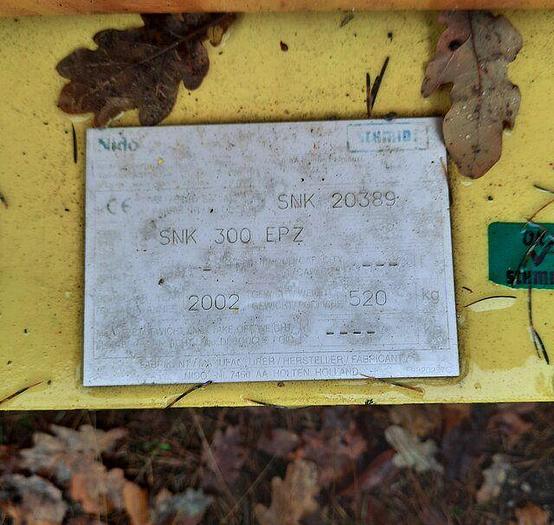 Gebruikt 2002 Nido SNK300 EPZ