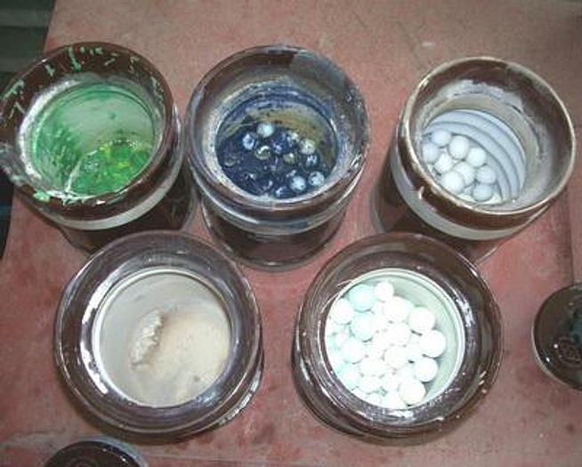 Usato Giara in porcellana