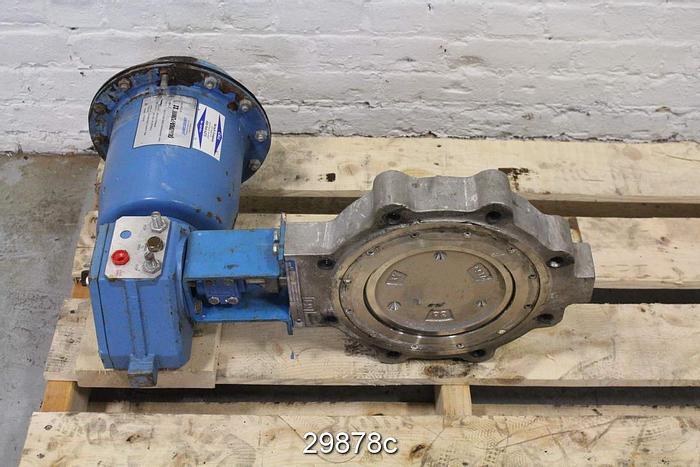Used Jamesbury 815L-11-3600-TT 8" Butterfly Control Valve #29878