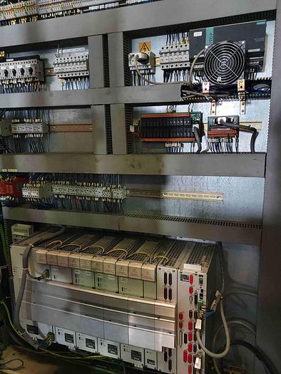 Used MANDELLI REGENT 1200 U MACHINING CENTRE