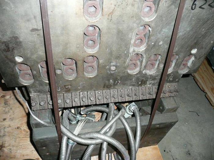 Used 20" CLOEREN MANUAL FLEX LIP DIE