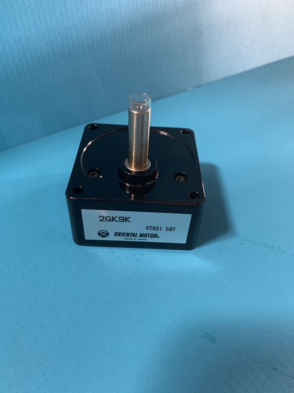 Used oriental motors gear head 2gk9k