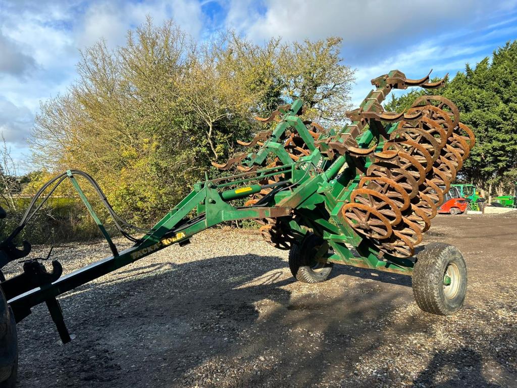 Used Cousins Packa-Rolla Trailed Press