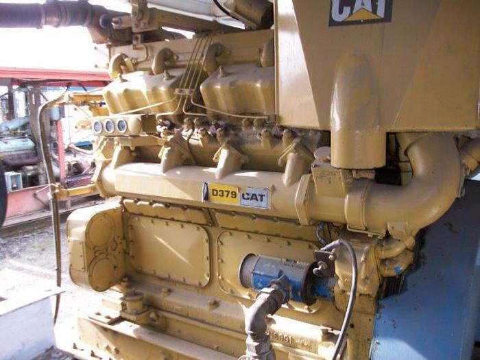 Used National 8P-80 Triplex Drilling Mud Pump Package