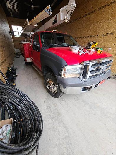 Used 0 Smeal 5T Pump Hoist Rig