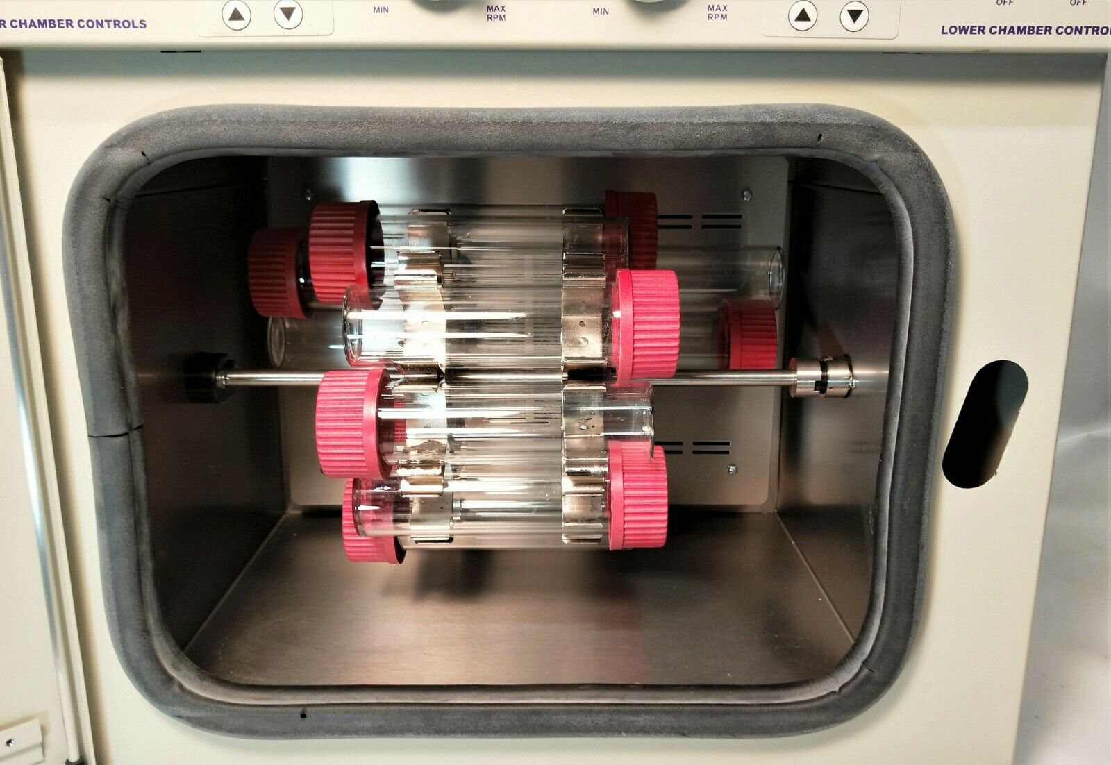 Used UVP Multidizer HM-4000 Hybridization Oven with Roller Assembly