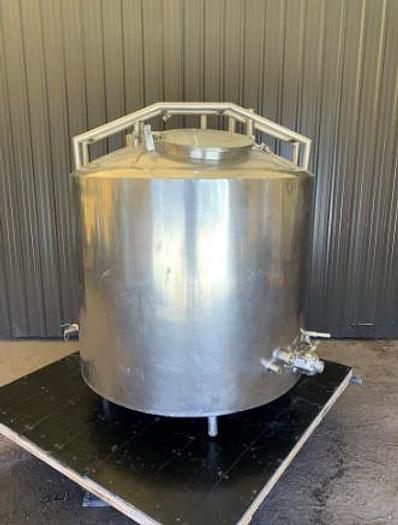 Used 360 Gallon Jacketed 304 SS Tank