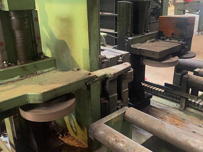 Used 2001 Peddinghaus BDL760/3 with Meba 400DG-700 Saw/Drill Line