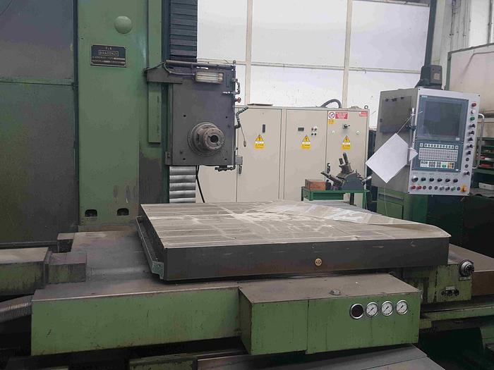 Usato ALESATRICE A TAVOLA BRAGONZI CREUSAMATIC 5” CNC
